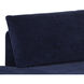Tecoma Danny Navy Sofa Chaise, RAF